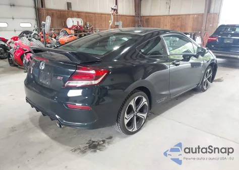 2014 Honda Civic Si из США, поврежденный, VIN 2HGFG4A57EH702909